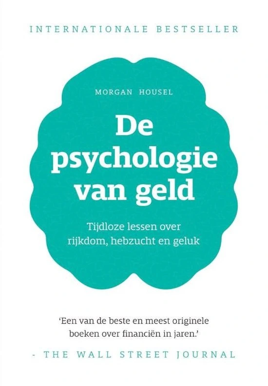 Omslag van De psychologie van geld