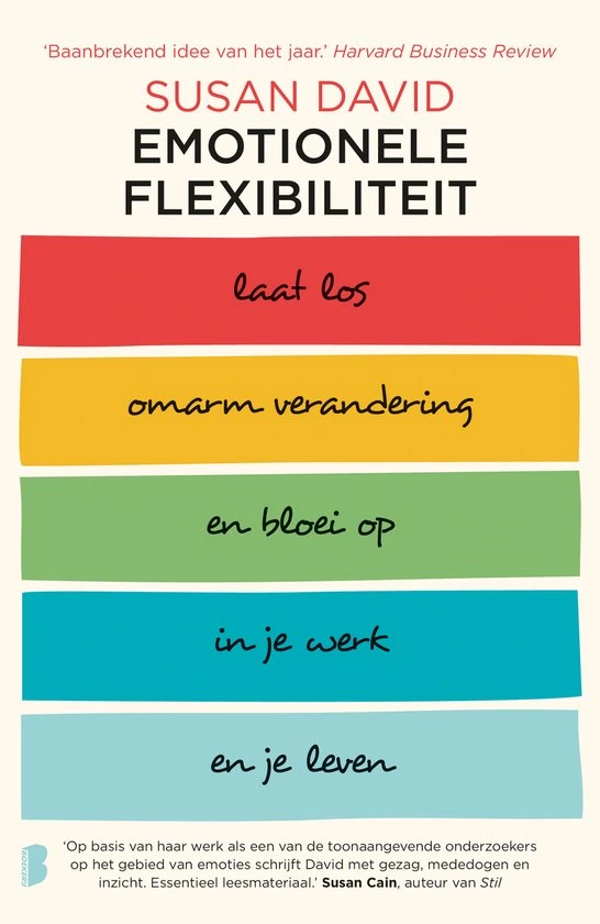 Omslag van Emotionele flexibiliteit