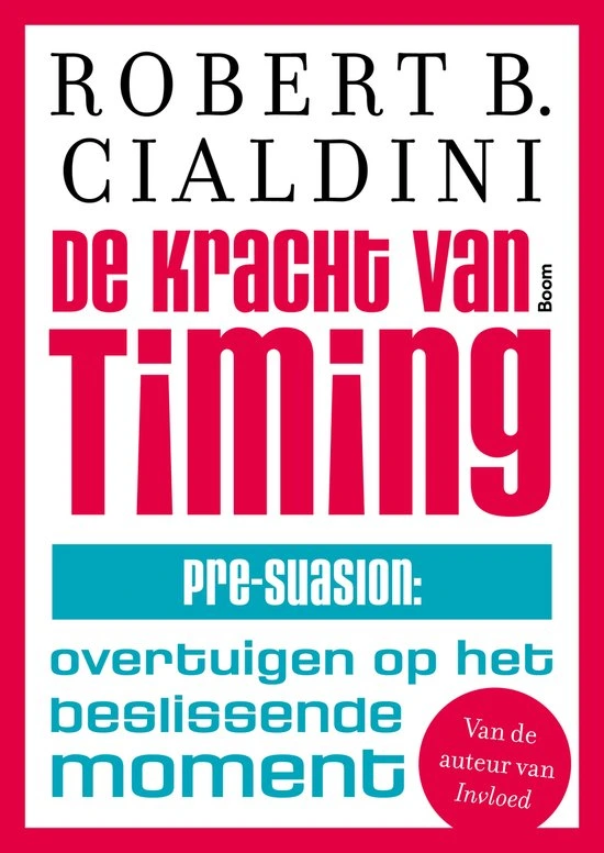 Omslag van De kracht van timing