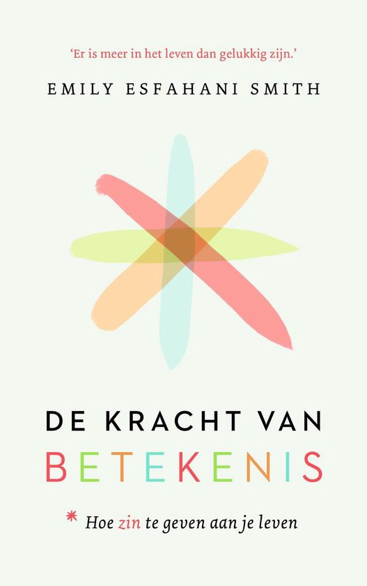 De kracht van betekenis — E-book