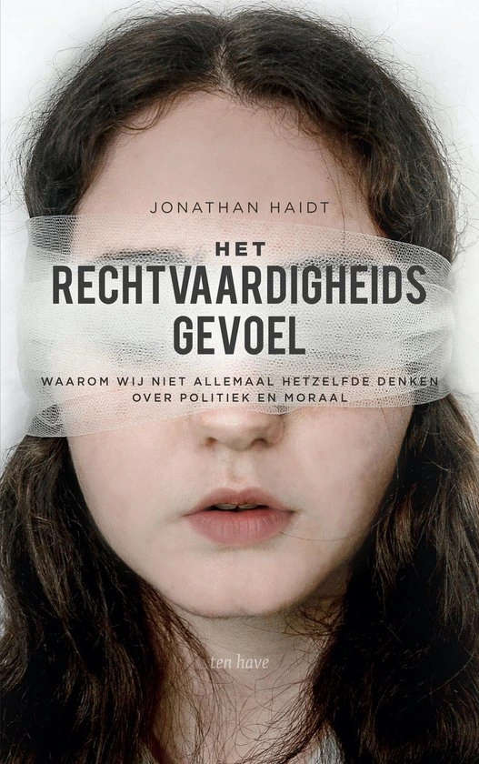 Omslag van Het rechtvaardigheidsgevoel