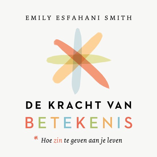 De kracht van betekenis — Luisterboek