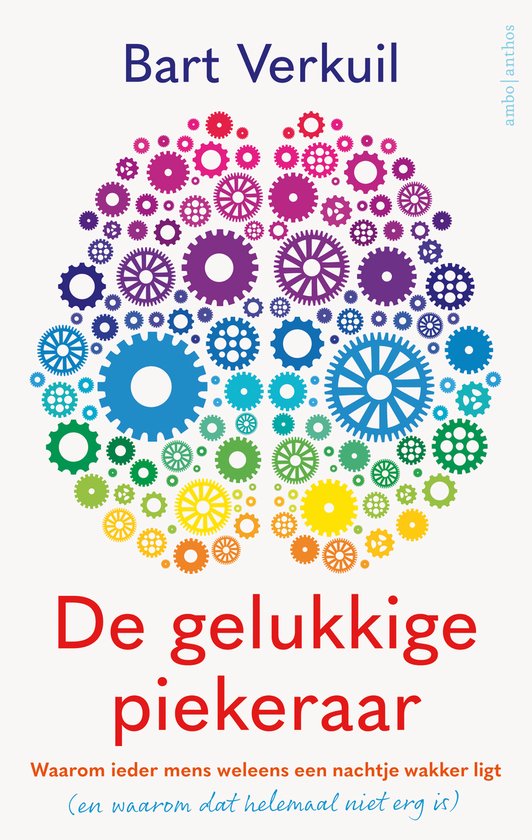 Omslag van De gelukkige piekeraar