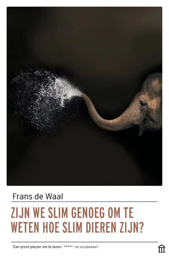 Omslag van Zijn we slim genoeg om te weten hoe slim dieren zijn?