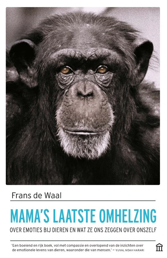Omslag van Mama’s laatste omhelzing