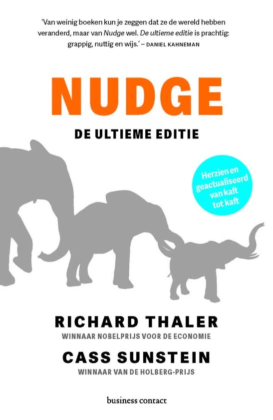 Omslag van Nudge
