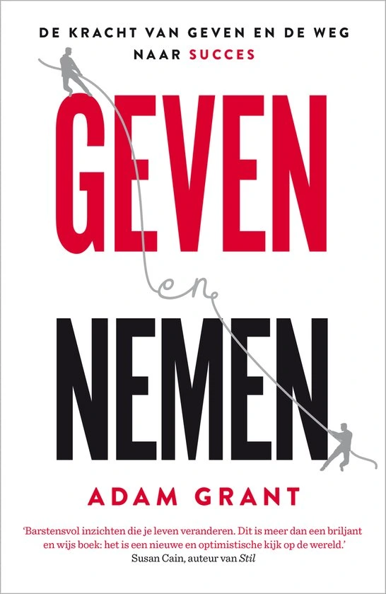 Omslag van Geven en nemen