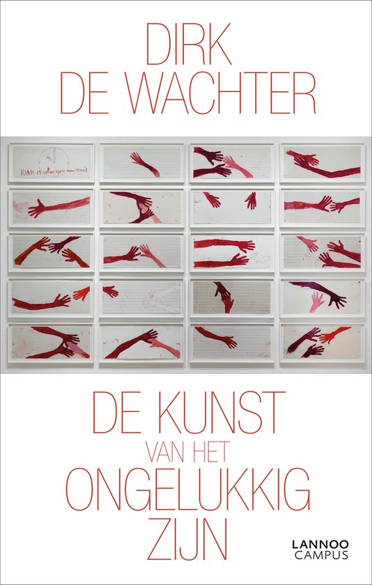 Omslag van De kunst van het ongelukkig zijn