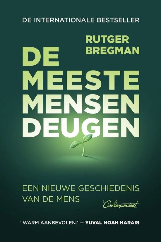 Omslag van De meeste mensen deugen